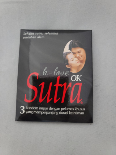 Sutra Condom 3(Black)