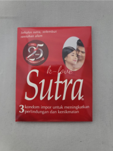 Sutra Condom 3 (Red)