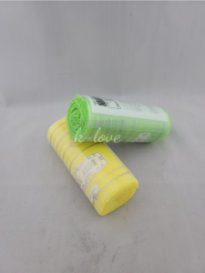Body Towel Yellow Or Green 1pcs